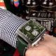 Perfect Replica Tag Heuer Monaco Chronograph Green Face 44 MM Leather Strap Quartz Watch (2)_th.jpg